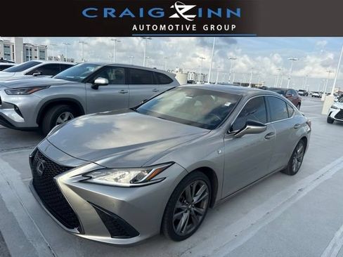 Used 2019 Lexus ES 350 F Sport w/ Accessory Package 2 FWD image 1
