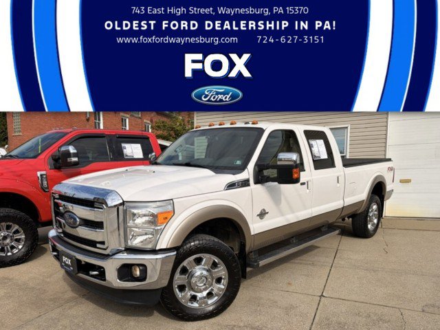 Used 2013 Ford F350 Lariat w/ Chrome Pkg AWD/4WD image 1