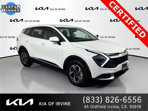 Certified 2024 Kia Sportage LX image 1