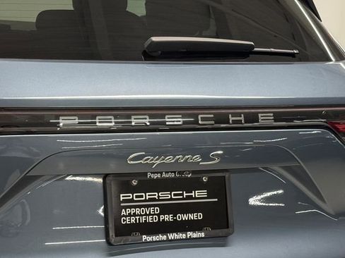 Certified 2019 Porsche Cayenne S AWD/4WD image 13