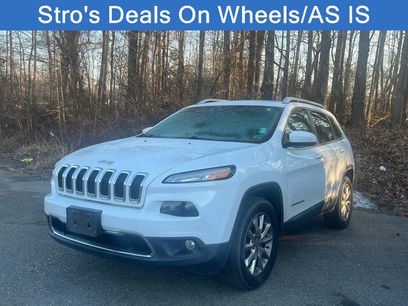 Used 2016 Jeep Cherokee Limited