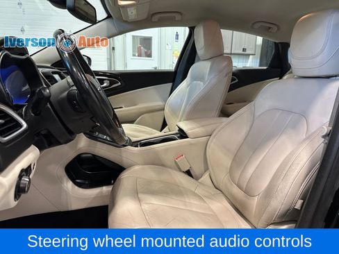 Used 2016 Chrysler 200 C FWD image 16