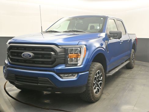 Used 2023 Ford F150 XLT w/ Equipment Group 302A High AWD/4WD image 4