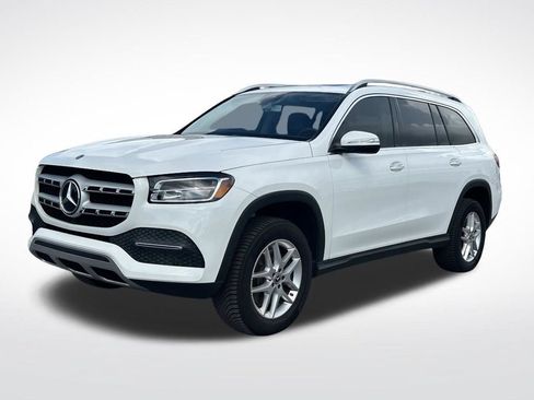 Used 2020 Mercedes-Benz GLS 450 4MATIC image 2