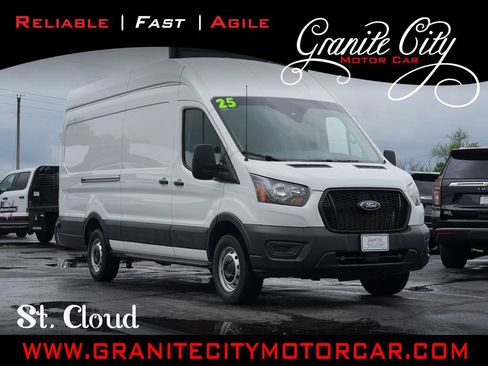 Used 2025 Ford Transit 250 148 High Roof Extended w/ Load Area Protection Package RWD image 1