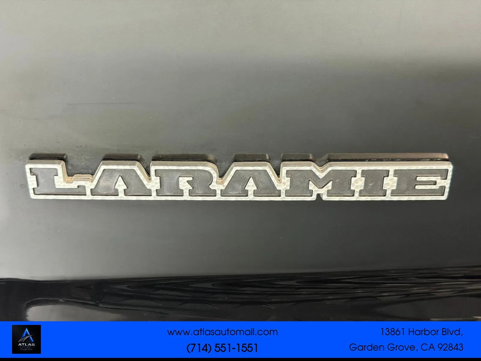 Used 2020 RAM 1500 Laramie w/ Sport Appearance Package RWD image 5
