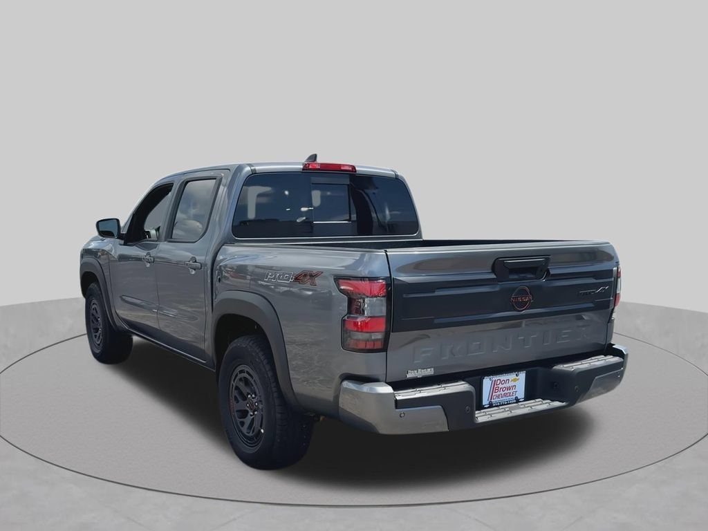Used 2026 Nissan Frontier PRO-4X AWD/4WD image 8