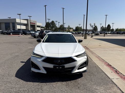 Used 2023 Acura TLX w/ Advance Package AWD/4WD image 3