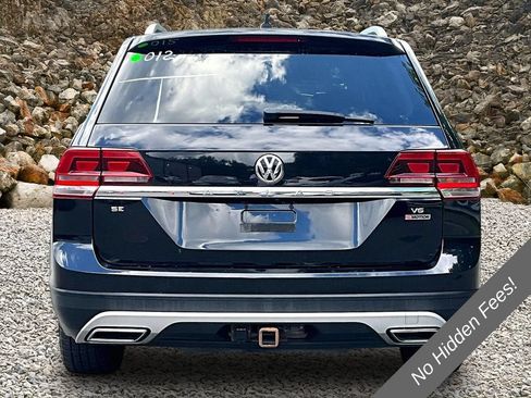 Used 2018 Volkswagen Atlas SE AWD/4WD image 4