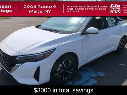 New 2025 Nissan Sentra SV