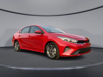 Certified 2022 Kia Forte LXS
