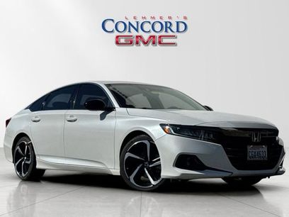 Used 2022 Honda Accord Sport