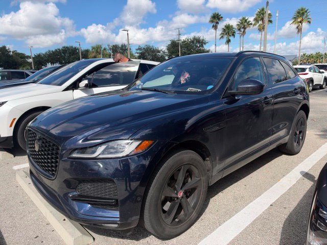 Used 2021 Jaguar F-PACE S AWD/4WD image 1