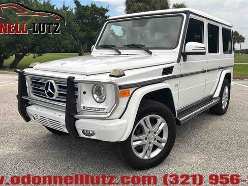 Used 2014 Mercedes-Benz G 550 image 1