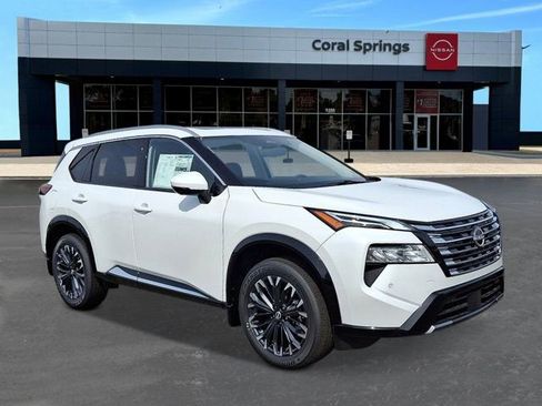 New 2026 Nissan Rogue Platinum w/ Platinum Premium Package AWD/4WD image 4