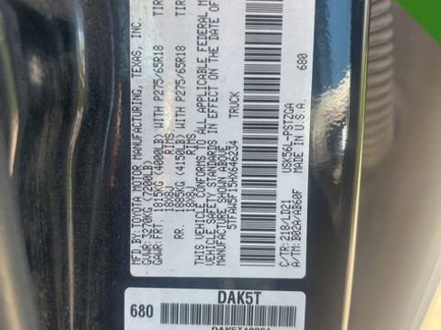 Used 2017 Toyota Tundra 1794 Edition w/ TRD Off Road Package AWD/4WD image 13