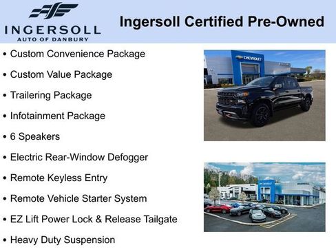 Used 2020 Chevrolet Silverado 1500 Custom w/ Custom Value Package image 5