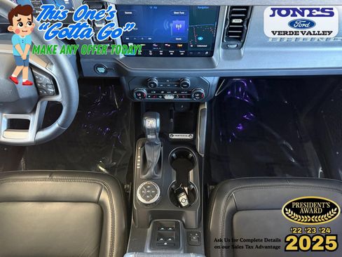 Used 2025 Ford Bronco Badlands AWD/4WD image 15