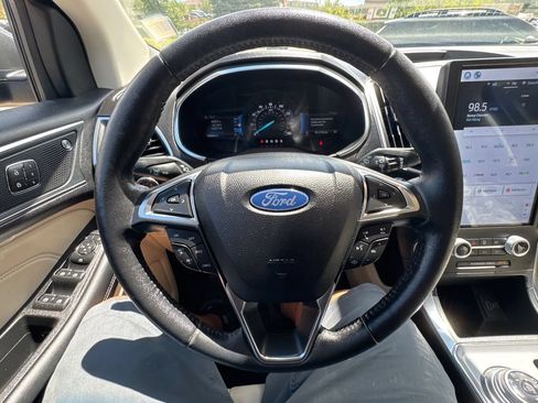 Used 2021 Ford Edge Titanium w/ Cargo Accessory Package AWD/4WD image 29