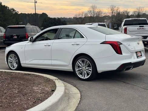 Used 2024 Cadillac CT4 Premium Luxury w/ Climate Package image 8