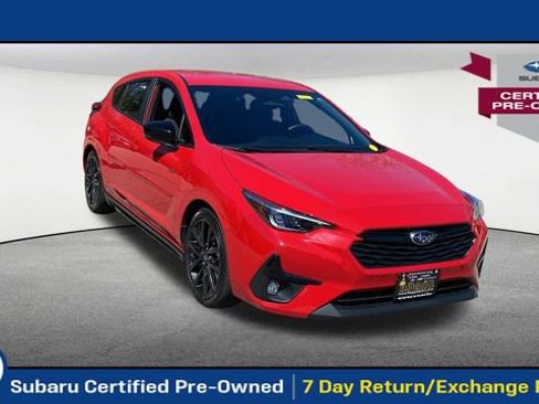 Certified 2024 Subaru Impreza RS AWD/4WD image 1