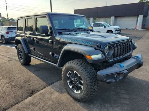 Used 2024 Jeep Wrangler Unlimited Rubicon 4xe AWD/4WD image 1