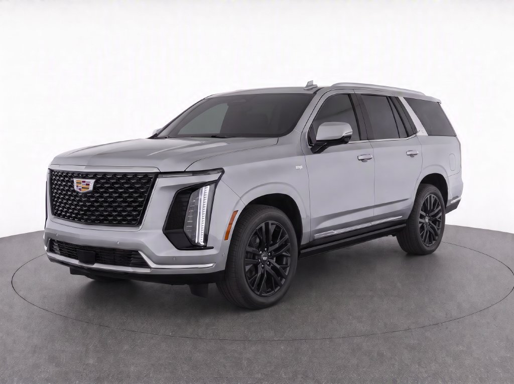 Certified 2025 Cadillac Escalade Premium Luxury w/ Touring Package AWD/4WD image 1