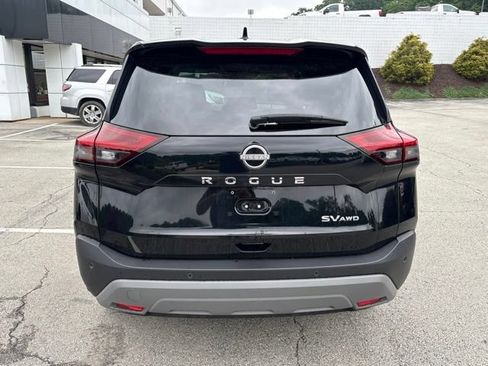 Certified 2023 Nissan Rogue SV AWD/4WD image 4