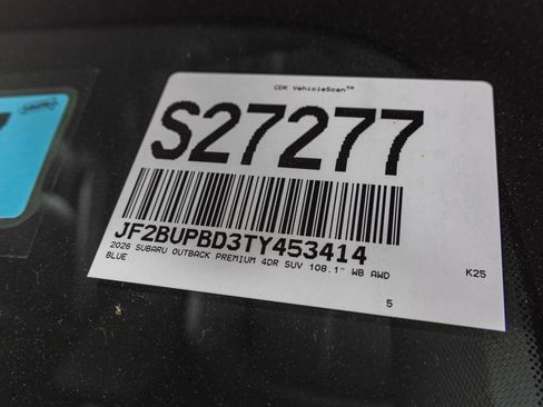 Used 2026 Subaru Outback Premium AWD/4WD image 57