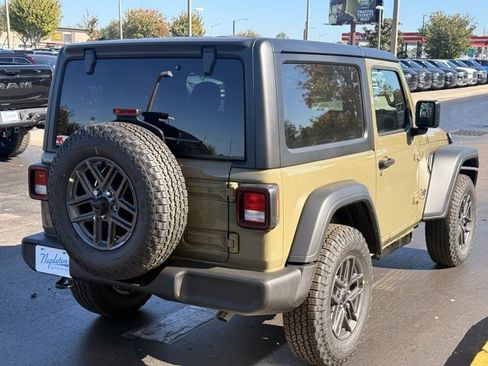 New 2026 Jeep Wrangler Sport S image 8