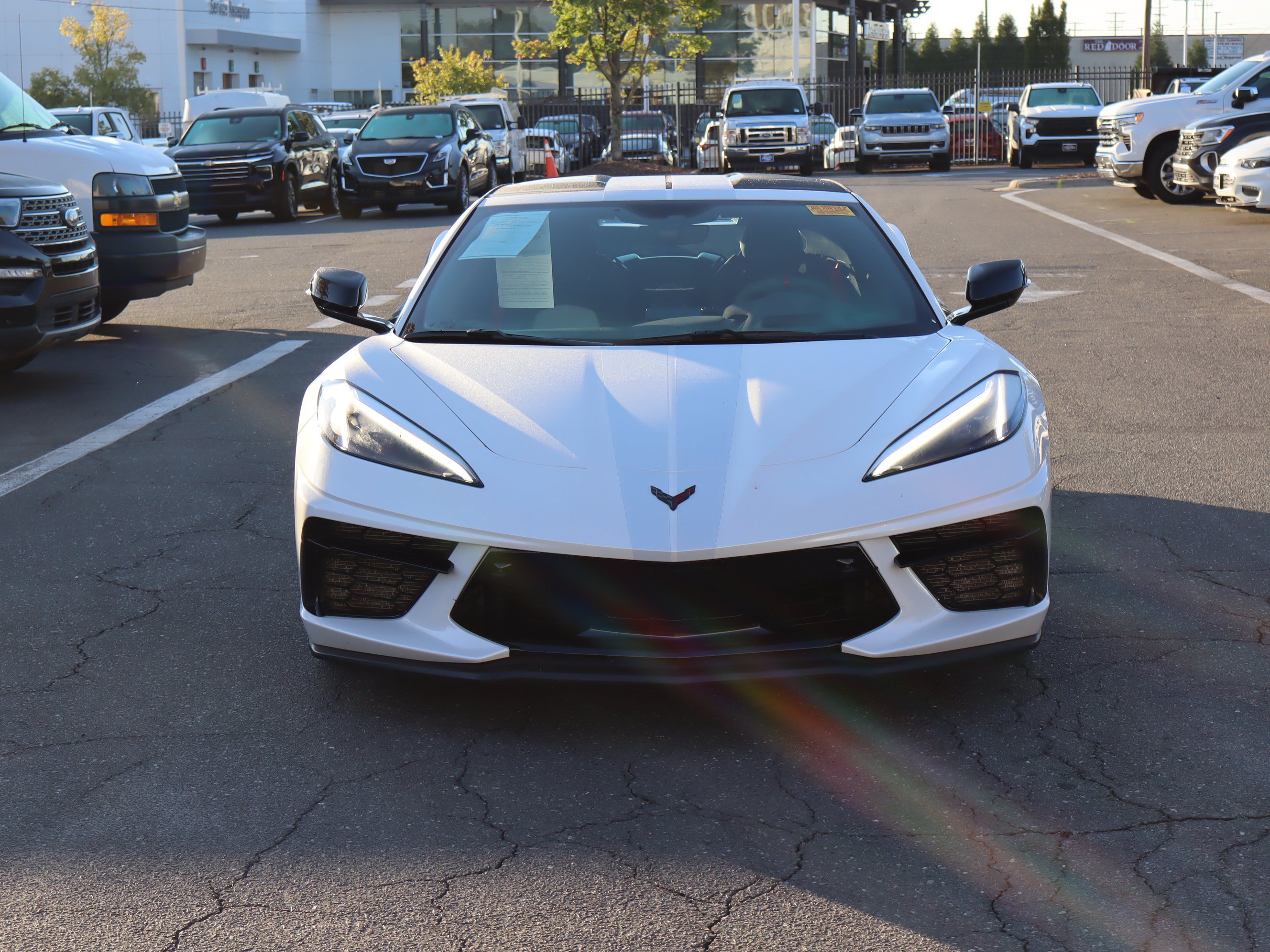 Used 2023 Chevrolet Corvette Stingray Premium Cpe w/ Z51 Performance Package RWD image 3