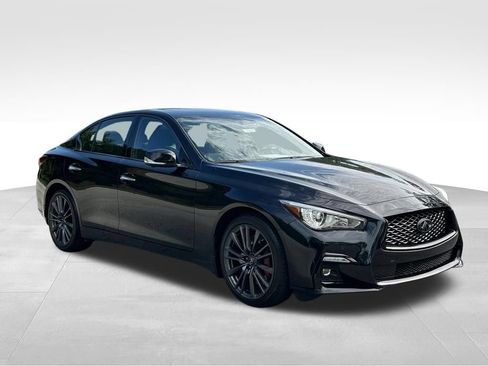 Certified 2023 INFINITI Q50 Red Sport 400 w/ Black Opal Edition AWD/4WD image 6