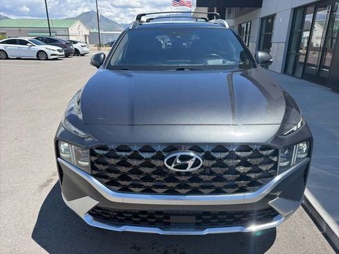Used 2022 Hyundai Santa Fe Calligraphy FWD image 2