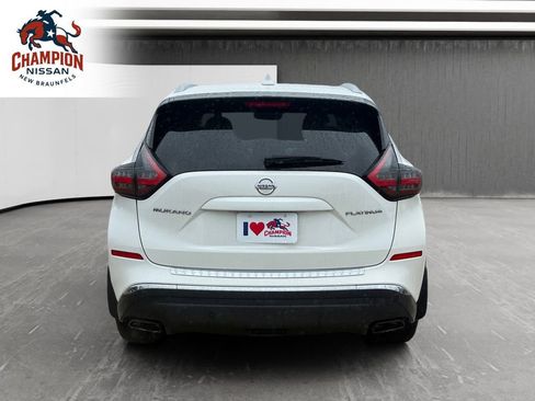 Used 2020 Nissan Murano Platinum w/ Cargo Package image 4