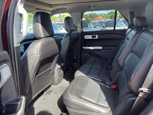 Used 2022 Ford Explorer Limited w/ Limited Technology Package AWD/4WD image 10