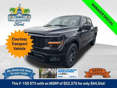 New 2025 Ford F150 STX w/ Equipment Group 200A