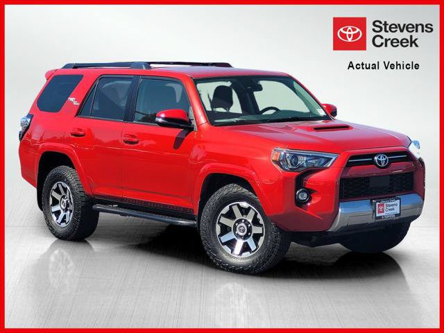 Certified 2022 Toyota 4Runner TRD Off-Road Premium w/ Wilderness Package (TMS) AWD/4WD image 1