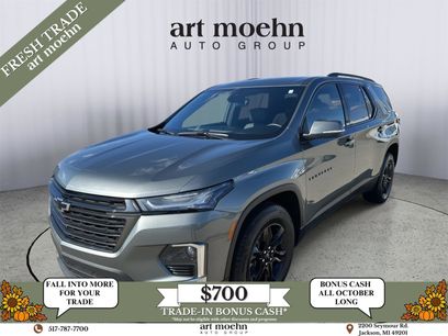 Certified 2023 Chevrolet Traverse LT w/ Midnight/Sport Edition
