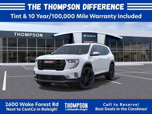 New 2025 GMC Acadia Elevation w/ Elevation Premium Package FWD image 8