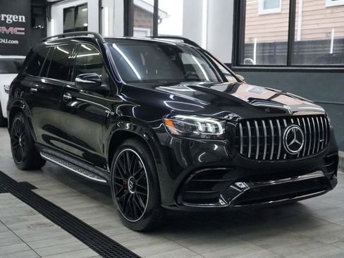Used 2022 Mercedes-Benz GLS 63 AMG 4MATIC image 3