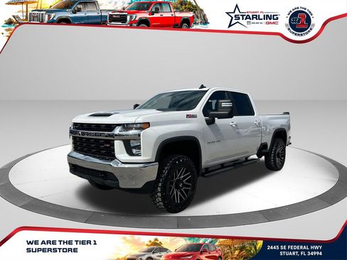 Used 2022 Chevrolet Silverado 2500 LT AWD/4WD image 1