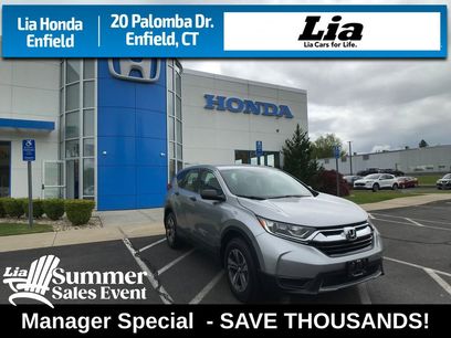 Used 2017 Honda CR-V LX