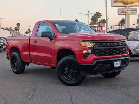 New 2026 Chevrolet Silverado 1500 W/T AWD/4WD image 2