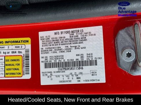 Certified 2022 Ford Mustang Premium image 30