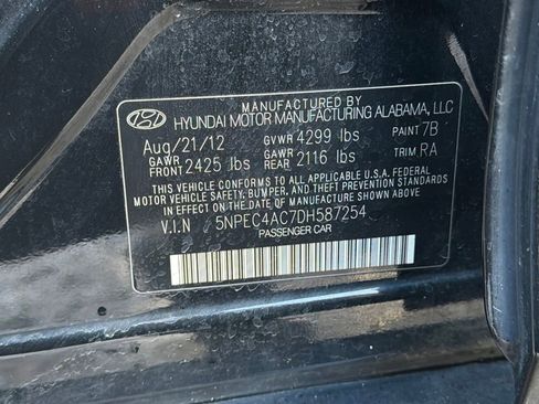 Used 2013 Hyundai Sonata Limited image 24