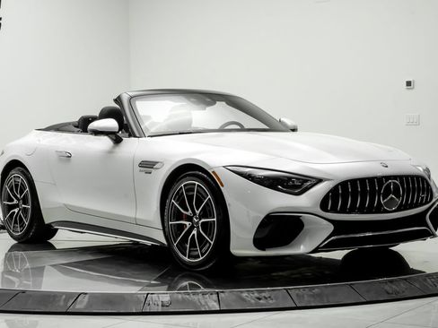 Used 2023 Mercedes-Benz SL 55 AMG 4MATIC image 4