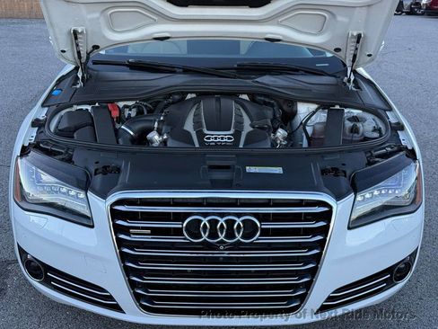 Used 2014 Audi A8 L 4.0T w/ Premium Package image 27