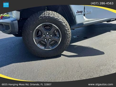 Used 2021 Jeep Gladiator Rubicon w/ LED Lighting Group AWD/4WD image 31