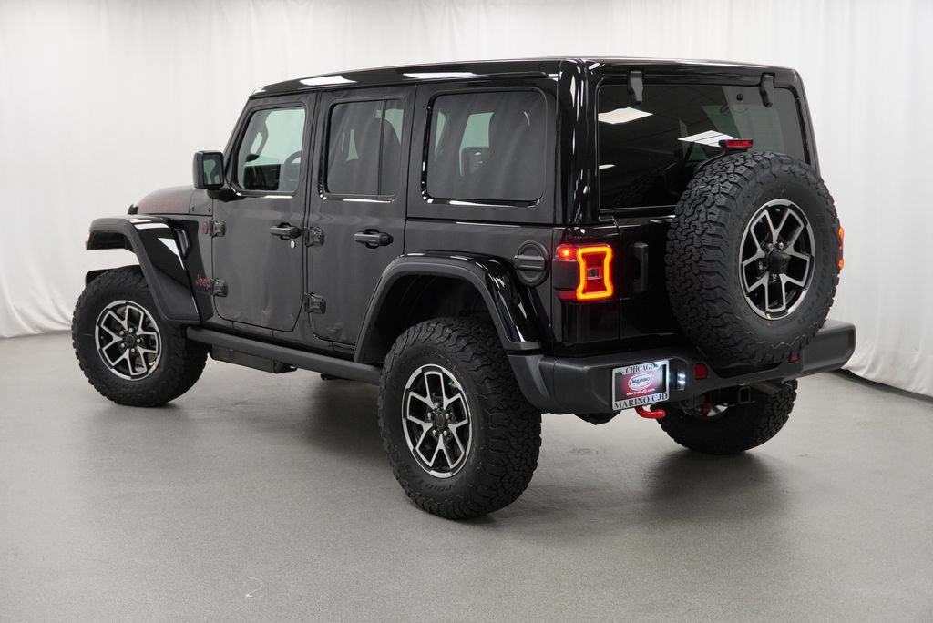New 2026 Jeep Wrangler Unlimited Rubicon AWD/4WD image 13