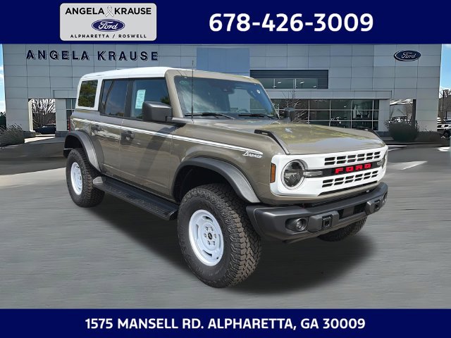 New 2026 Ford Bronco Heritage Edition AWD/4WD image 1